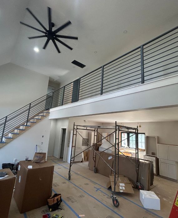 custom metal railing Windham CT