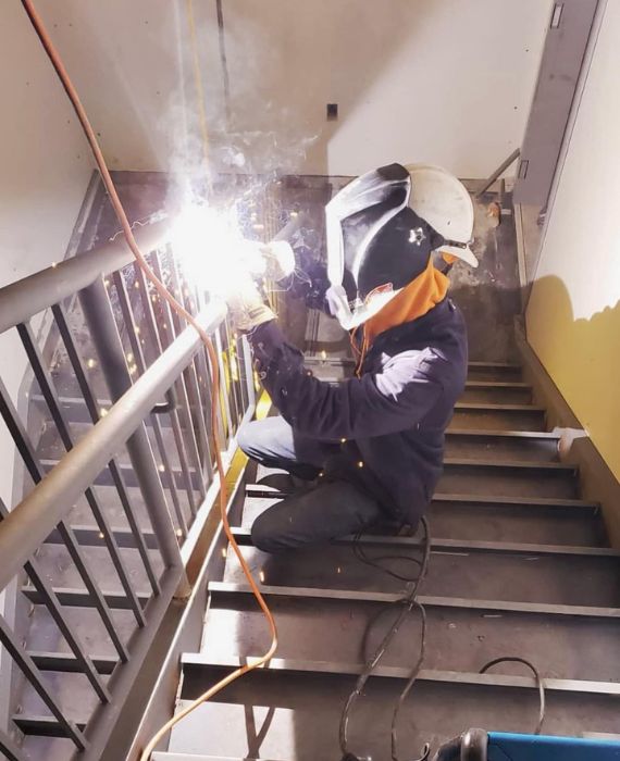 wire railing deck windham ct